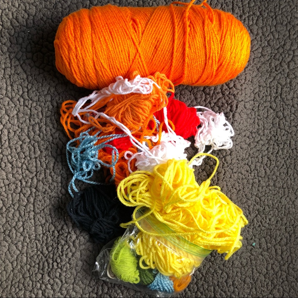A Bunch Of Yarn